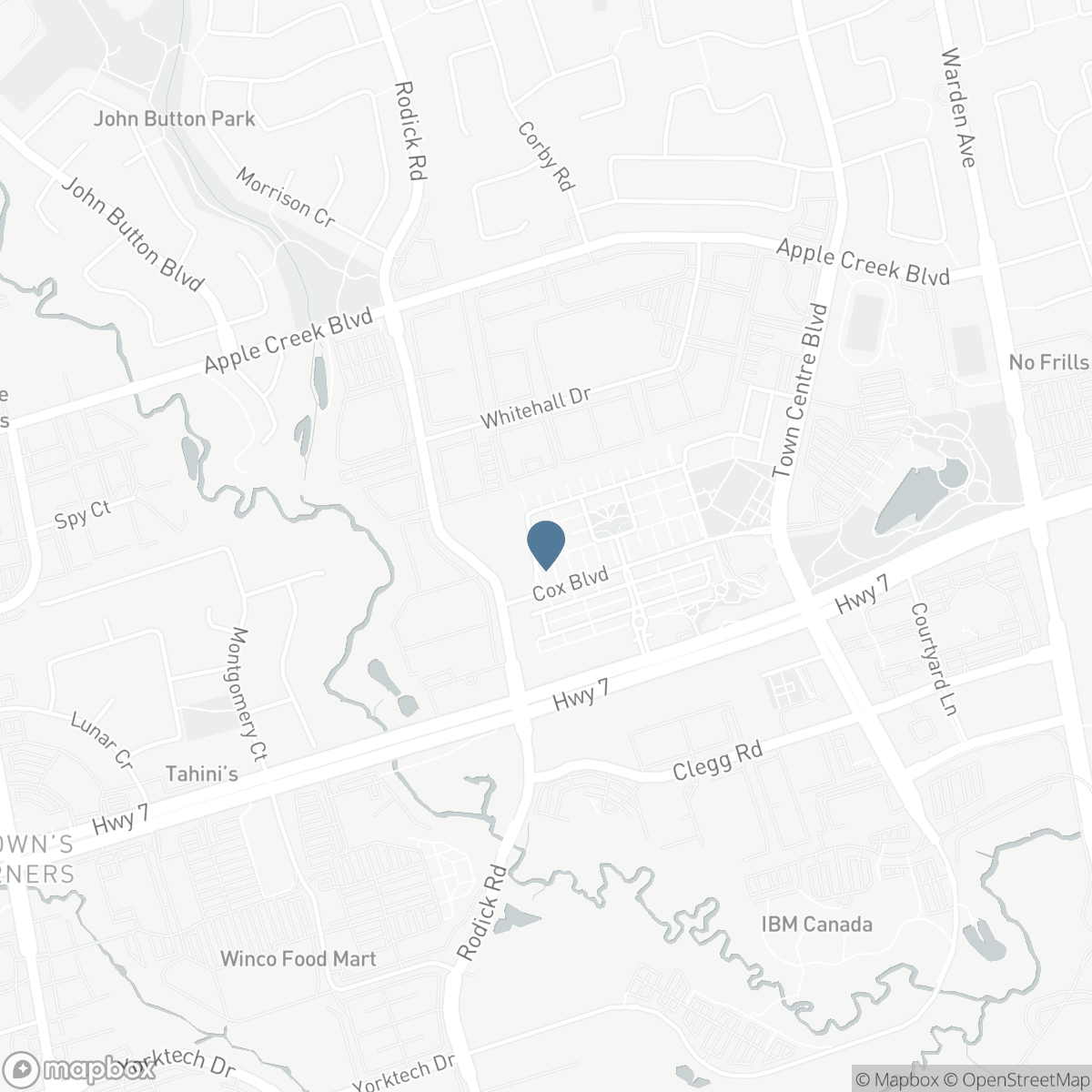 6 - 5 ST MORITZ WAY, Markham, Ontario L3R 4E8